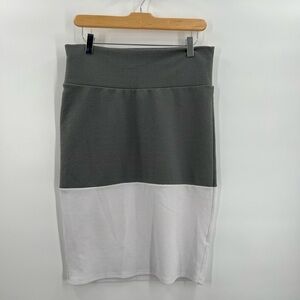 LulaRoe Pencil Skirt Ladies Medium